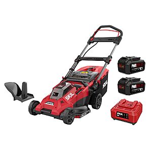 20-Volt 18-Inch SKIL PWR CORE Cordless Push Lawn Mower w/ 4 Ah (Battery and Charger) $199.00 + Free Shipping
