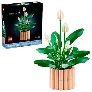 474-Pc LEGO Botanicals: Botanical Collection Peace Lily $39.95 + Free Shipping
