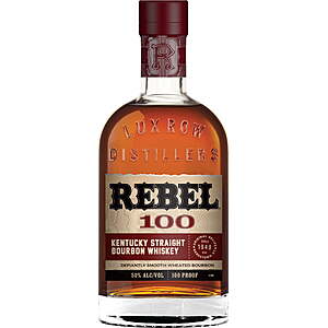Rebel Straight Bourbon 750 ml Bottle - Kentucky Wheated Whiskey with Honey & Butter Notes~$17.87 @ Walmart With $5 Walmart Cash~Free PIckup Or Delivery With Walmart+ $35+