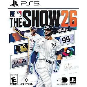 MLB The Show 26 (PS5) $30 + Free Shipping w/ Prime or on orders over $35 $29.99
