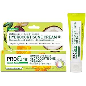 [SnS, AC] $4.77 | 1-Oz PROcure Hydrocortisone Cream with Calendula at Amazon