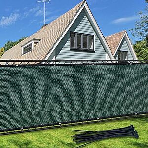 [AC] $27.18* | 6' x 50' TOTU Privacy Screen Net Fence Cover at Amazon