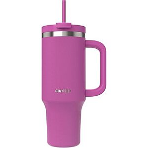 [YMMV, AC] $13.84 | 40-Oz Contigo Streeterville Insulated Tumbler w/ Straw (Galactic) at Amazon