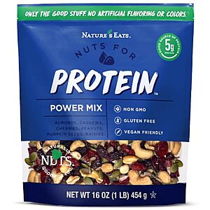 [NEW, AC] $4.83 | 16-Oz Nature's Eats Protein Trail Mix at Amazon