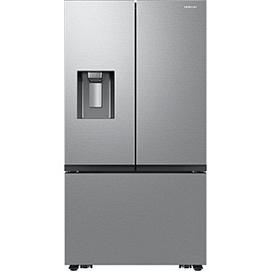 Samsung 36" 30.5 cu. ft. 3-Door French Door Refrigerator w/ External Water & Ice Dispenser (Stainless Steel) $1299.99 + Free Shipping