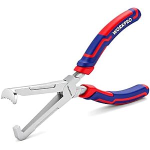 [AC] $9.99* | 8" WORKPRO Automotive Electrical Disconnect Pliers at Amazon