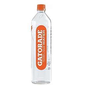 Gatorade Purified Electrolyte Water Unflavored, 33.8 fl oz - 2 for $1.80 (2 for $1.60 on 10/14)
