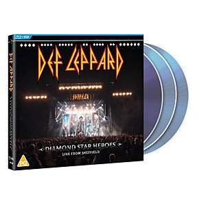 Def Leppard - Diamond Star Heroes: Live from Sheffield[Blu-ray/2 CD]