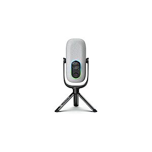JLab JBuds Talk USB-C Microphone w/ Cardioid, Omni, Stereo & Bi-Directional Modes (White) $24.99 + Free Shipping w/ Prime or $6 Fee per Order