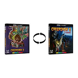 Creepshow 2 4K UHD Arrow Edition $25 Amazon.com