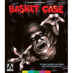 Basket Case (Arrow Standard Special Edition) [Blu-ray] $17 Blu Ray $24.98 4K UHD