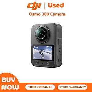 Refurb: DJI Osmo 360 Camera 1-Inch 360° 8K Video 105GB Storage 120MP Photo $219 + Free S/H