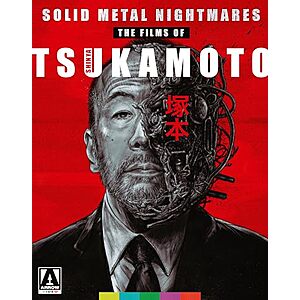 [YMMV, AC] $28 | Solid Metal Nightmares: The Films of Shinya Tsukamoto (Blu-ray) at Amazon