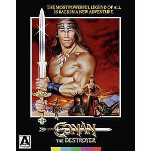 [YMMV, AC] $15.30 | Conan the Destroyer: Limited Edition (Blu-ray) at Amazon