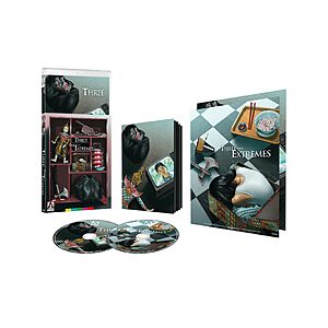 YMMV Three / Three... Extremes [Arrow Limited Edition] [Blu-ray] $14 with coupon Maybe region specific