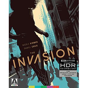 The Invasion [Arrow Limited Edition] [4K Ultra HD] $25 Amazon.com