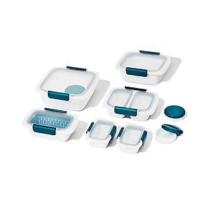 20-Piece OXO Prep & Go Food Storage Container Set $38.73 + Free Store Pickup at Macy's or Free Shipping on $39+