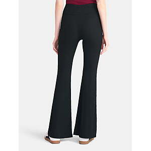 No Boundaries Ribbed Flare Pants, Women's XS ONLY - $1.88
