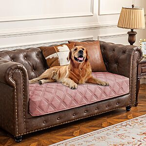 30x53" Waterproof Anti-Slip Pet Blanket (Light Pink) $8.98 + Free Shipping w/ Prime or on $35+