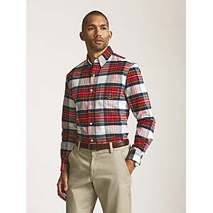 Chaps Men’s Heritage Cotton Oxford Shirts $7.60-$10 w/ W+ s/h @Walmart