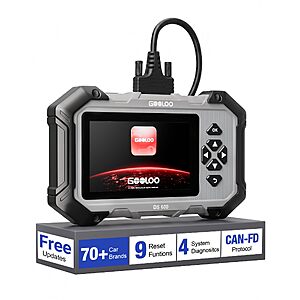 2026 GOOLOO DS600 OBD2 Scanner with Touchscreen, No Subscription Fees $199.99 AC + Free Shipping