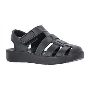 Wonder Nation Baby and Toddler Fisherman Sandals (Black, Size 2-5 Baby) $2.30 + Free S&H w/ Walmart+ or $35+