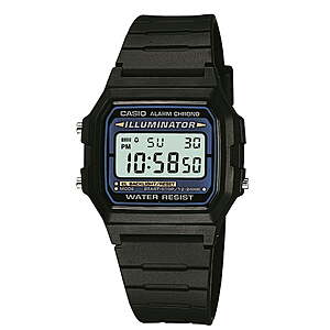 Casio Men's Vintage Illuminator Water Resistant Digital Sport Watch $17.97 w/ W+ s/h or P/U at Walmart