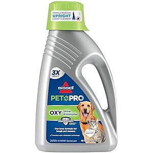 [SnS] $10.69* | 48-Oz Bissell Professional Pet Urine Eliminator + Oxy Carpet Cleaning Formula at Amazon