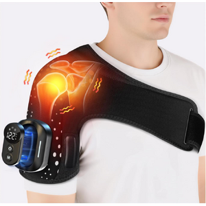 Amazon - Cordless Shoulder Heating Pad Detachable Remote 5 Heat & Vibration Modes - $34.76