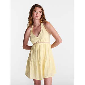 No Boundaries Halter Mini Dress, Women's Sizes M - XXL $9.44