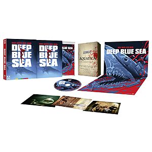 Deep Blue Sea [Limited Edition] [Blu-ray] $20