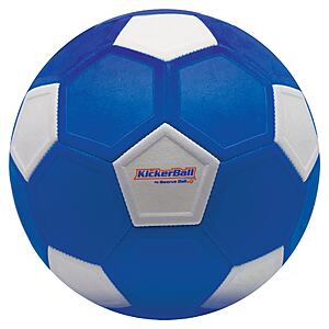 Lowes - ZURU Bend It Ball Indoor/Outdoor Soccer Ball, Blue, Size 4 | KB16-LWS - $4.98