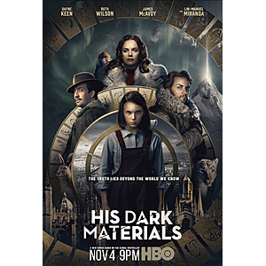 HBO's His Dark Materials - $14.99 on AppleTV $29.99