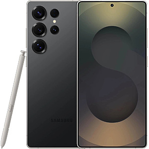 Samsung Galaxy S25 Ultra 512GB AI Smartphone Unlocked - Excellent Refurbished $712.99
