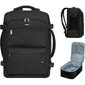 Amazon – WANDF 18x14x8 Personal Item Travel Backpack - $19.99 w/ Code