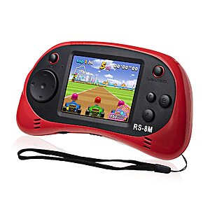 Amazon – Kids Portable Handheld Game Console w/ 200 Games - $16.49 w/ Code