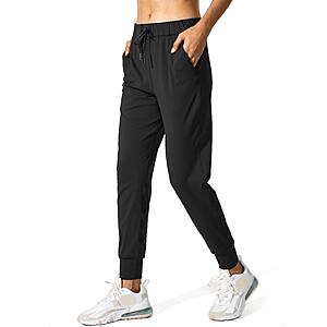 Amazon – SANTINY Women's Drawstring Joggers - $14.84 w/ Code
