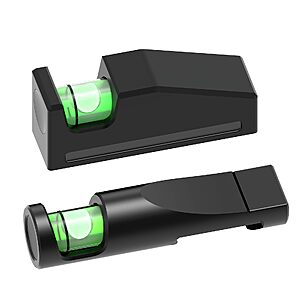 wefuny Scope Leveling Kit with Universal Scope Level Bubble Magnetic Tool $10.99
