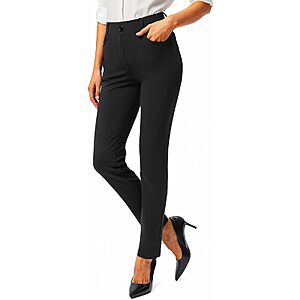 Amazon – Rammus Women's Yoga Dress Pants - $17.99 w/ Code