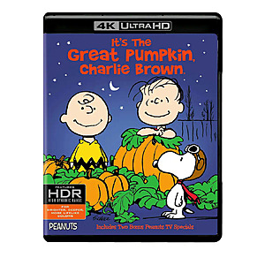 Peanuts: It's the Great Pumpkin, Charlie Brown (4K UHD + Blu-ray) $14.99 + Free Store Pickup at Best Buy