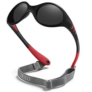 Amazon – DUCO Polarized Baby Sunglasses - $13.19 w/ Code