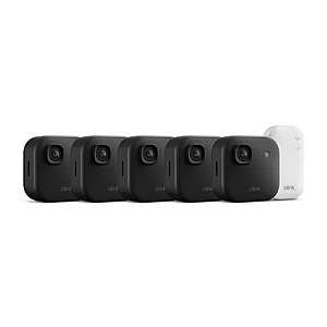HomeDepot - Blink Outdoor 2K+ (Newest Model)-Wireless Smart Security Camera, 2K Video Resolution, Sync Module Core Included 5-Cameras - $119.99