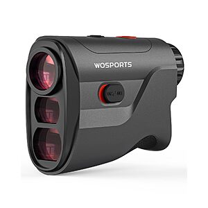 Amazon – WOSPORTS Rechargeable Golf Rangefinder - $29.99 w/ Code