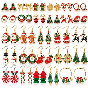 Amazon – Christmas Earrings Set for Women - $9.99 w/ Code