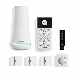 HomeDepot - Smart Home Security System (7 pc.) with Base Station, Siren, Keypad, Motion Sensor, 3 Entry Sensors, and Key Fob - $99.99