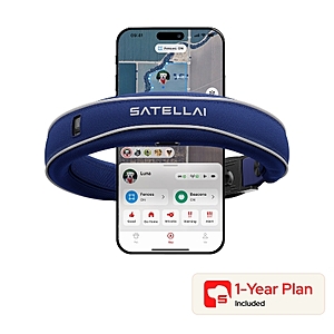 SATELLAI Collar GPS Dog Fence $300.99 after coupon