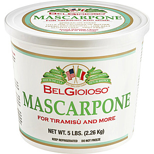 Costco Business Centers - BelGioioso Fresh Mascarpone Cheese, 5 lbs $4.97 YMMV in store only