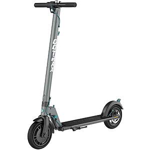 $198.00: GOTRAX Rival PLUS Electric Scooter, 8.5 inch, 15 mph, 250W, Black