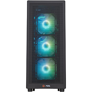 ABS Stratos II Ruby Prebuilt Gaming PC - Windows 11 - AMD Ryzen 7 9800X3D - GeForce RTX 5070 Ti 16GB - DLSS 4 - 32GB DDR5 - 2TB PCIe 4.0 SSD