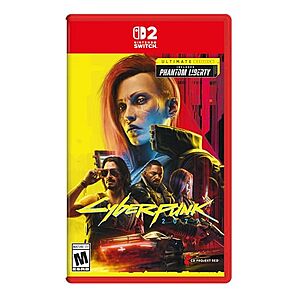 Cyberpunk 2077: Ultimate Edition (Nintendo Switch 2) $53.40 + Free S&H
